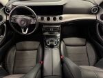 Mercedes-Benz E 2018 Musta