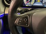Mercedes-Benz E 2018 Musta
