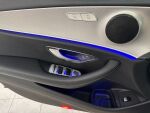 Mercedes-Benz E 2018 Musta