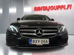 Mercedes-Benz E 2018 Musta