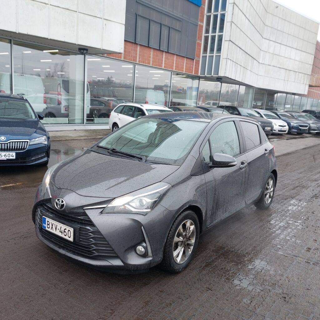 Toyota Yaris 2019 Harmaa