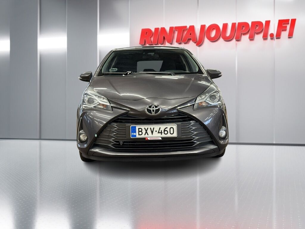 Toyota Yaris 2019 Harmaa