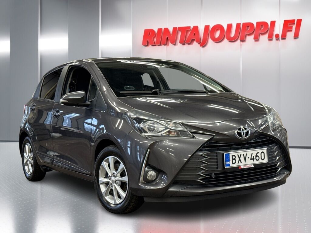 Toyota Yaris 2019 Harmaa