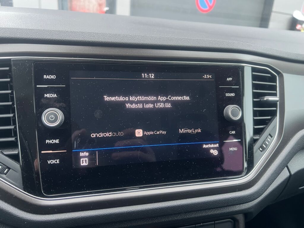 Volkswagen T-Roc 2019 Valkoinen