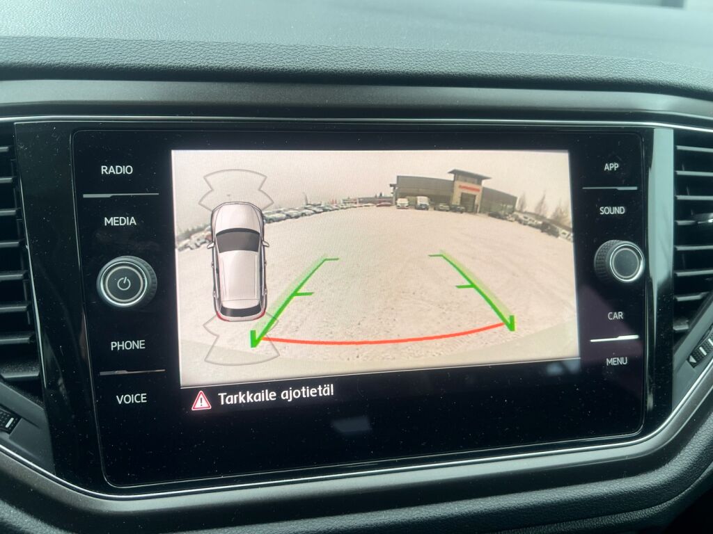 Volkswagen T-Roc 2019 Valkoinen