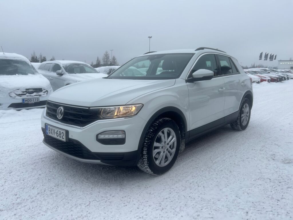 Volkswagen T-Roc 2019 Valkoinen