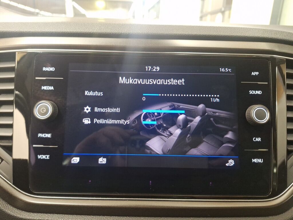 Volkswagen T-Roc 2019 Valkoinen