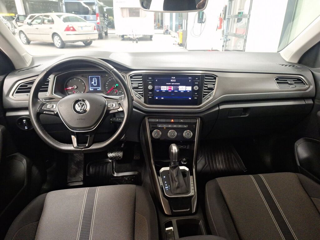 Volkswagen T-Roc 2019 Valkoinen