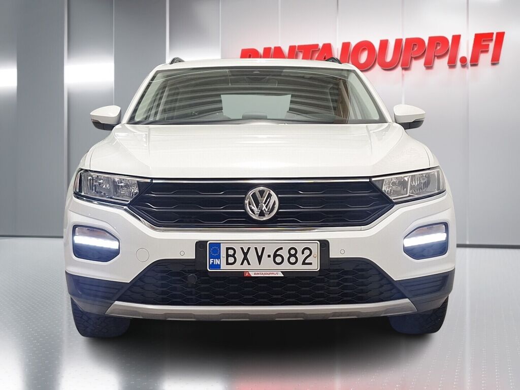 Volkswagen T-Roc 2019 Valkoinen