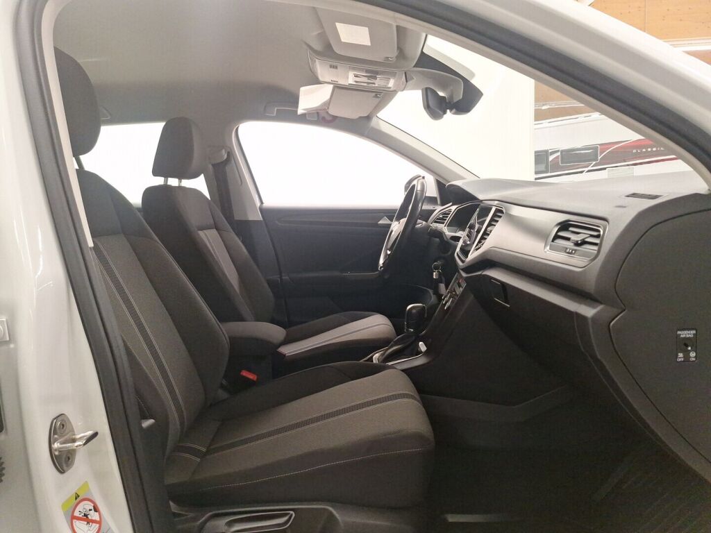 Volkswagen T-Roc 2019 Valkoinen