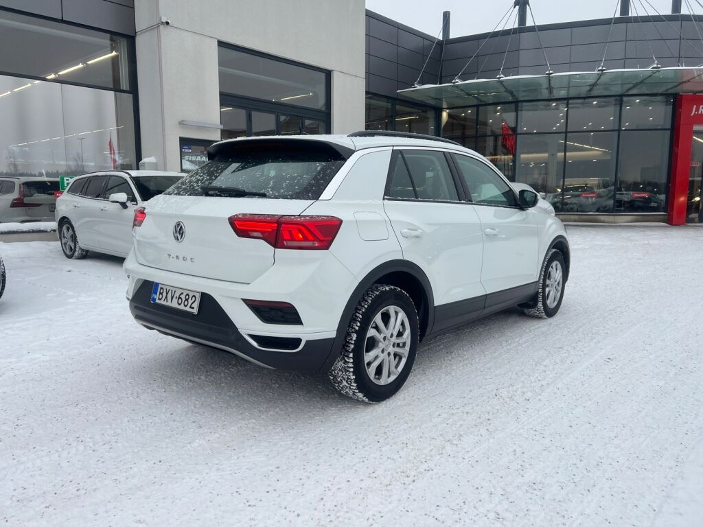 Volkswagen T-Roc 2019 Valkoinen
