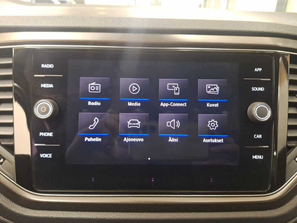 Volkswagen T-Roc 2019 Valkoinen