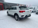 Volkswagen T-Roc 2019 Valkoinen