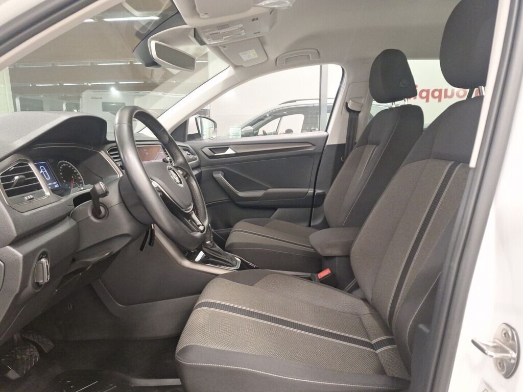 Volkswagen T-Roc 2019 Valkoinen