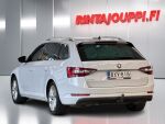 Skoda Superb 2019 Valkoinen