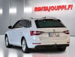 Skoda Superb 2019 Valkoinen