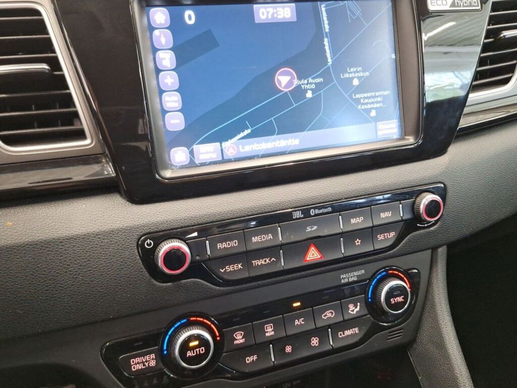 Kia Niro 2019 Harmaa