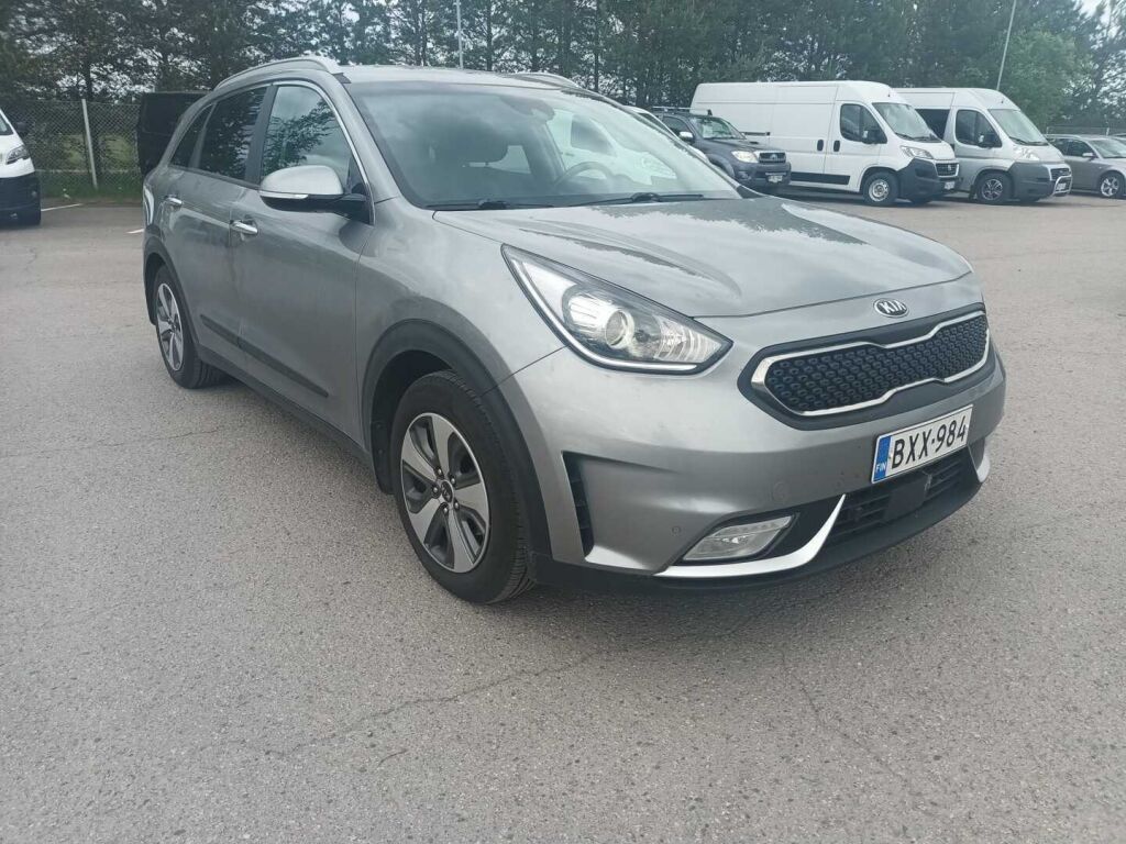 Kia Niro 2019 Harmaa
