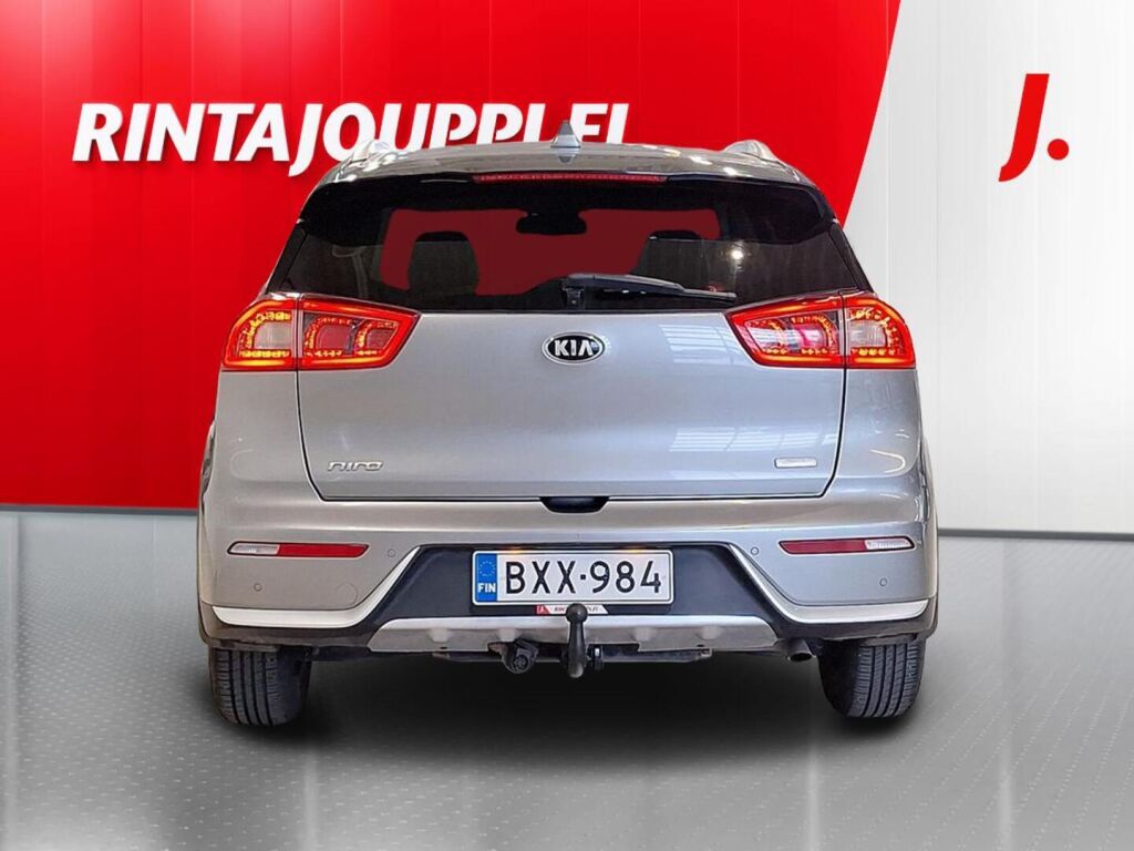 Kia Niro 2019 Harmaa