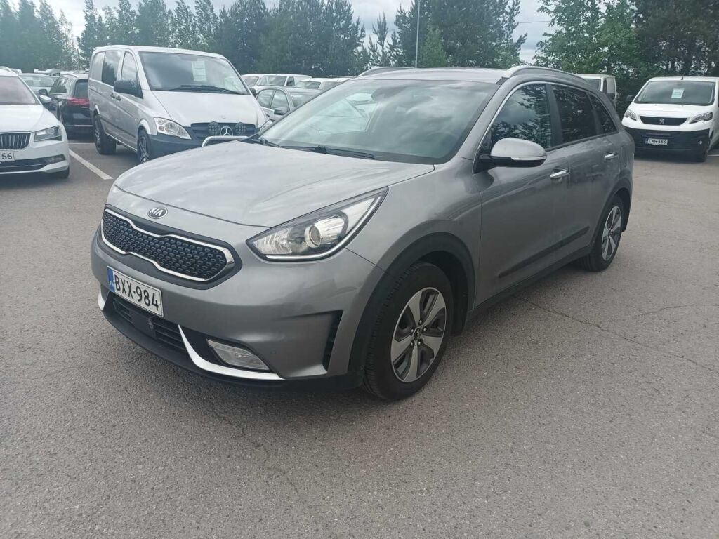 Kia Niro 2019 Harmaa
