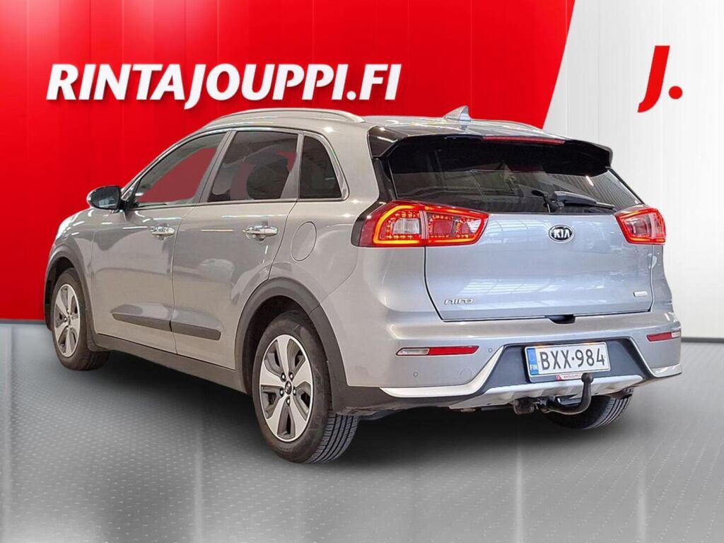 Kia Niro 2019 Harmaa