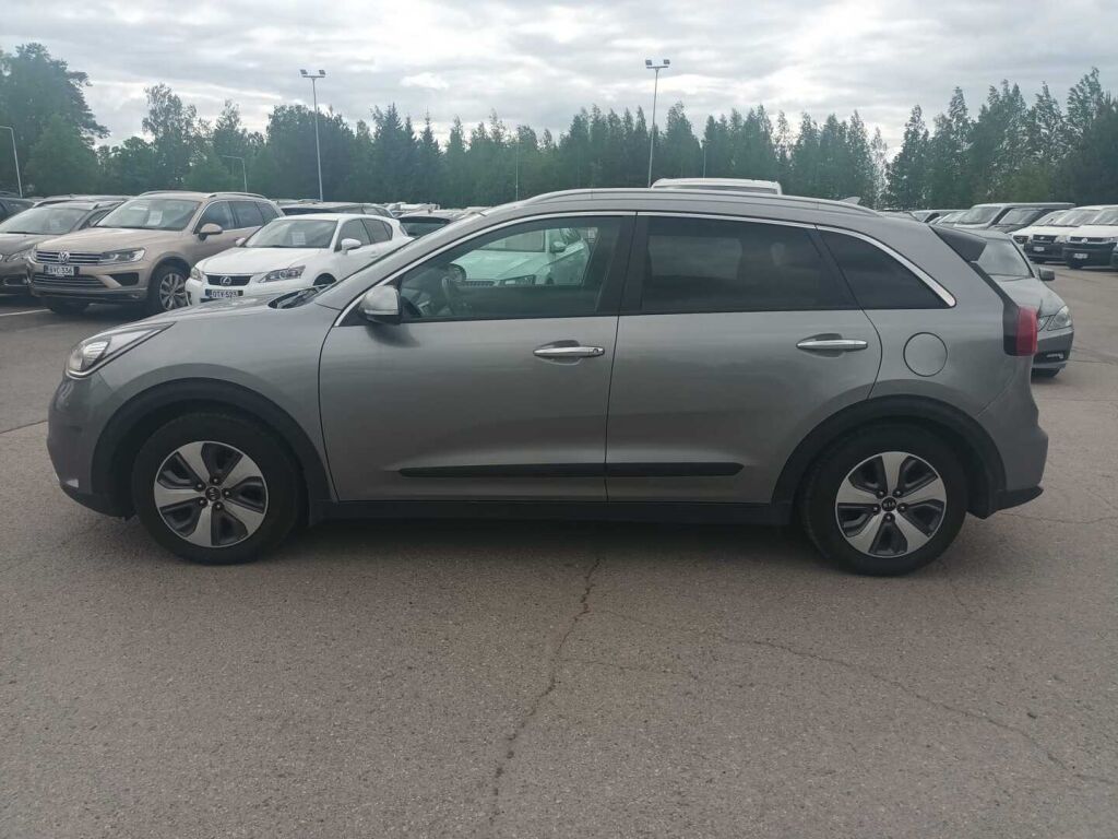 Kia Niro 2019 Harmaa