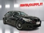 BMW 520 2006 Musta