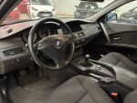 BMW 520 2006 Musta