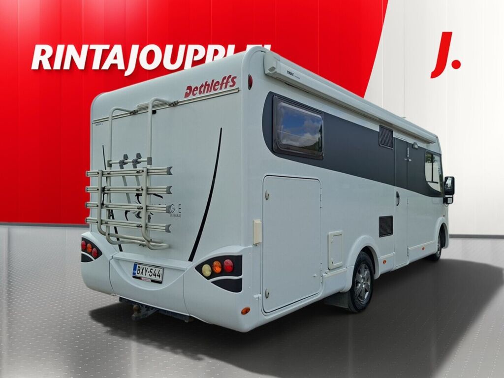 Dethleffs Advantage I 6571 2009 Valkoinen