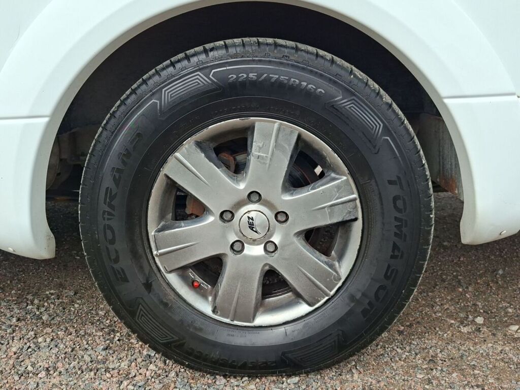 Dethleffs Advantage I 6571 2009 Valkoinen
