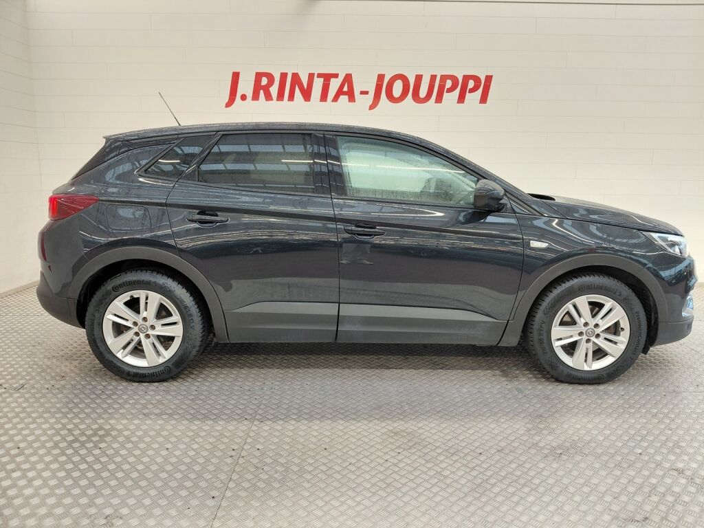 Opel Grandland X 2019 Harmaa