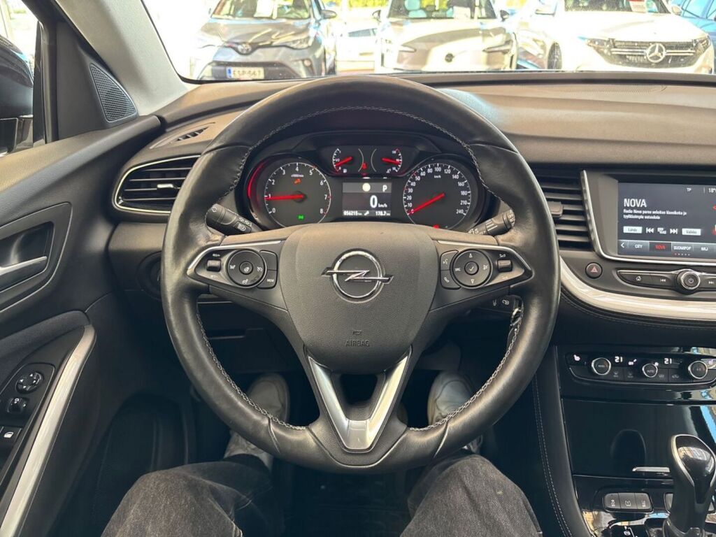 Opel Grandland X 2019 Harmaa