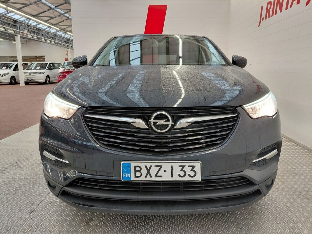 Opel Grandland X 2019 Harmaa