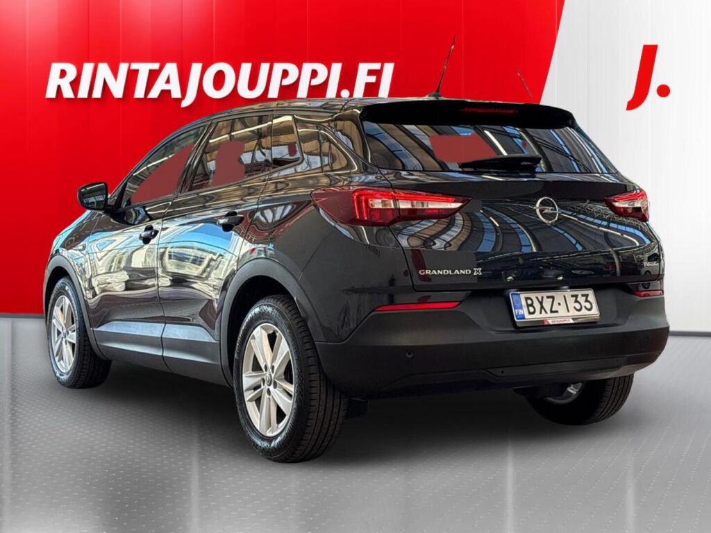 Opel Grandland X 2019 Harmaa