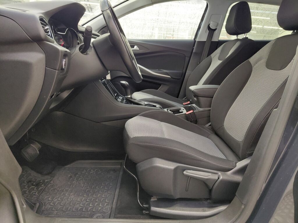 Opel Grandland X 2019 Harmaa