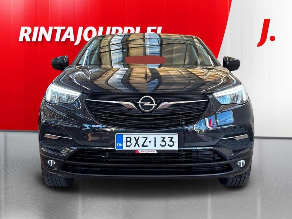 Opel Grandland X 2019 Harmaa