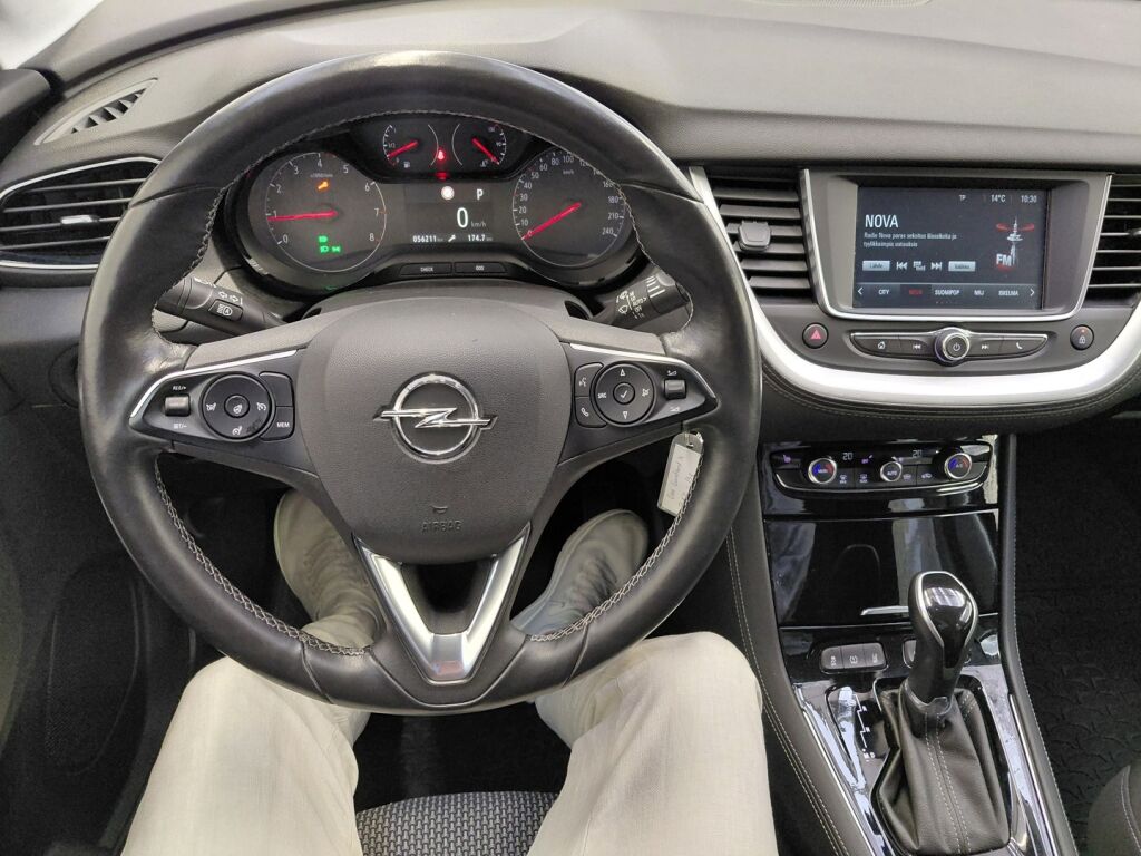 Opel Grandland X 2019 Harmaa