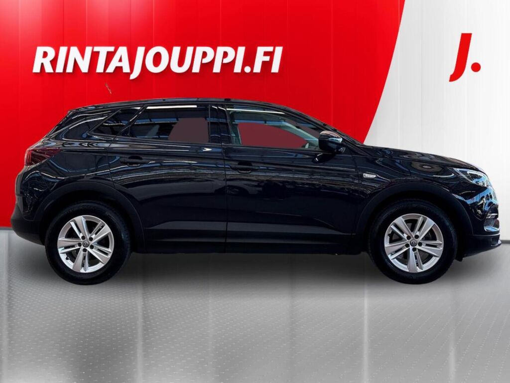 Opel Grandland X 2019 Harmaa