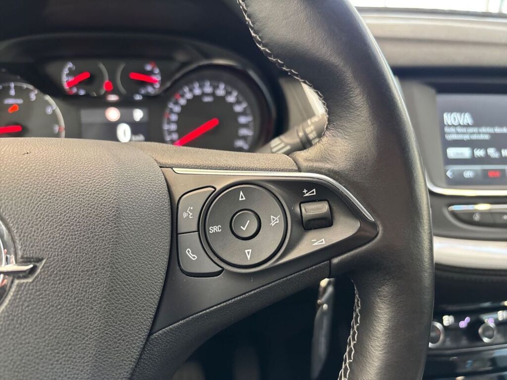 Opel Grandland X 2019 Harmaa