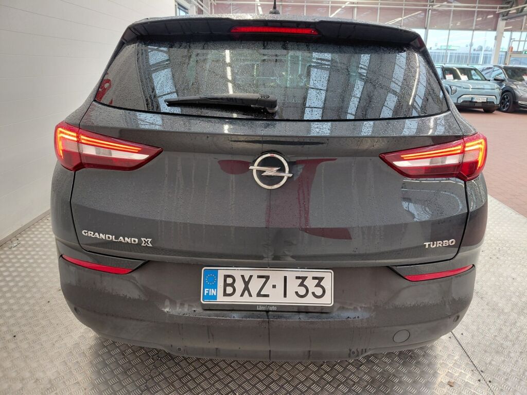 Opel Grandland X 2019 Harmaa