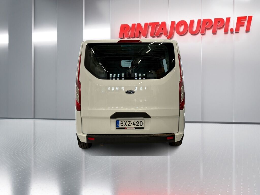 Ford Transit Custom 2019 Valkoinen