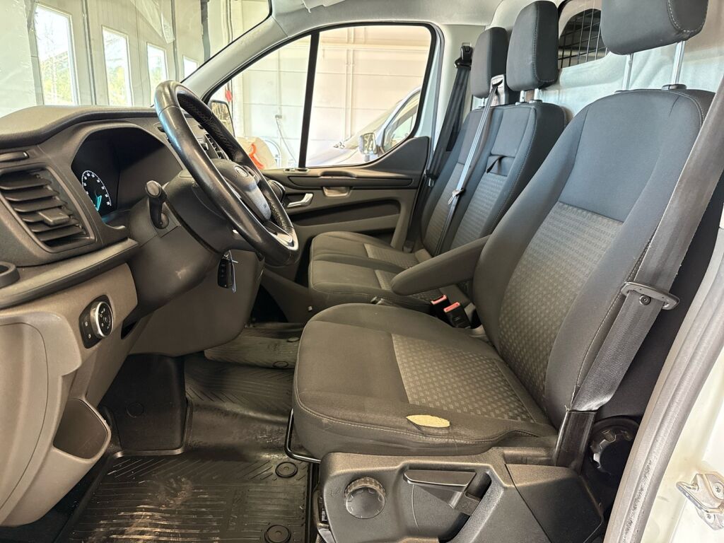 Ford Transit Custom 2019 Valkoinen