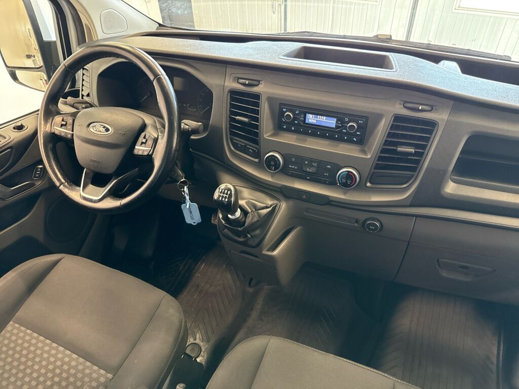 Ford Transit Custom 2019 Valkoinen