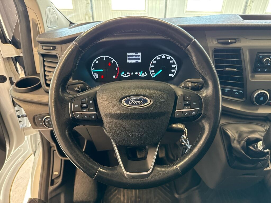 Ford Transit Custom 2019 Valkoinen