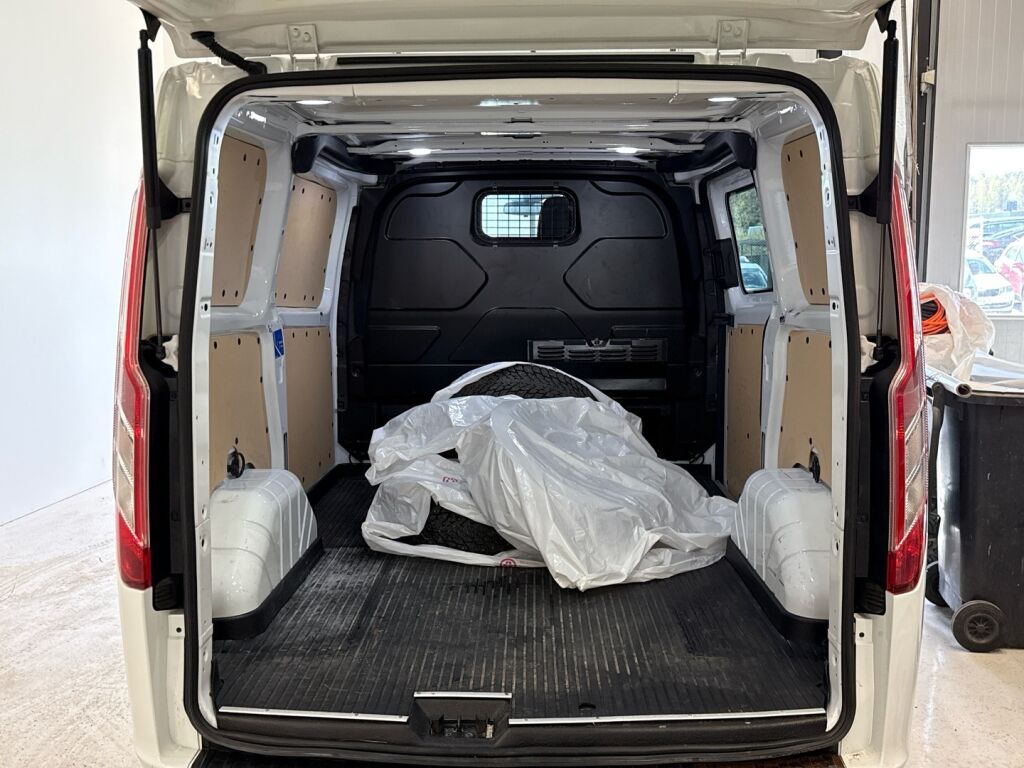 Ford Transit Custom 2019 Valkoinen