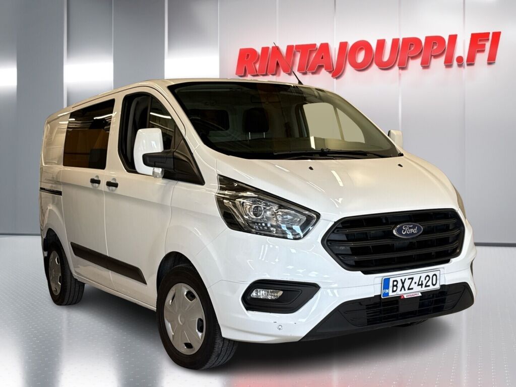 Ford Transit Custom 2019 Valkoinen