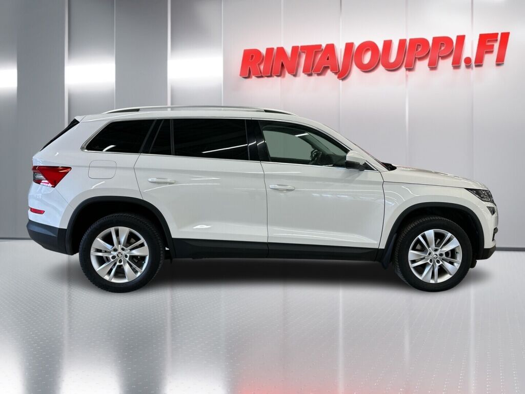 Skoda Kodiaq 2020 Valkoinen