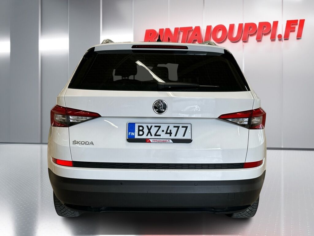 Skoda Kodiaq 2020 Valkoinen