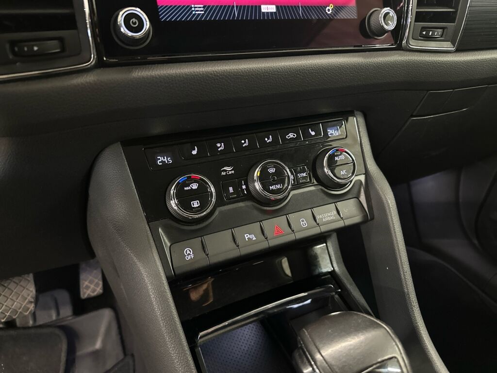 Skoda Kodiaq 2020 Valkoinen