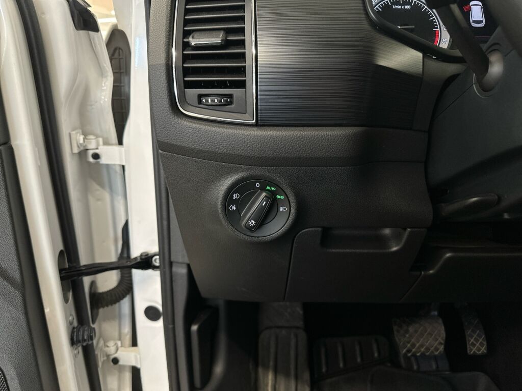 Skoda Kodiaq 2020 Valkoinen